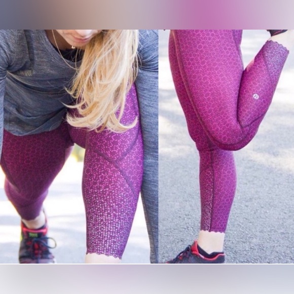 Lululemon Tight Stuff Leggings Tights Size 4 - Picture 3 of 12